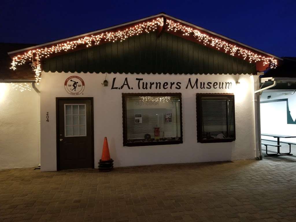 Los Angeles Turners Museum | 833 W Torrance Blvd Suite #204, Torrance, CA 90502, USA | Phone: (310) 746-3869