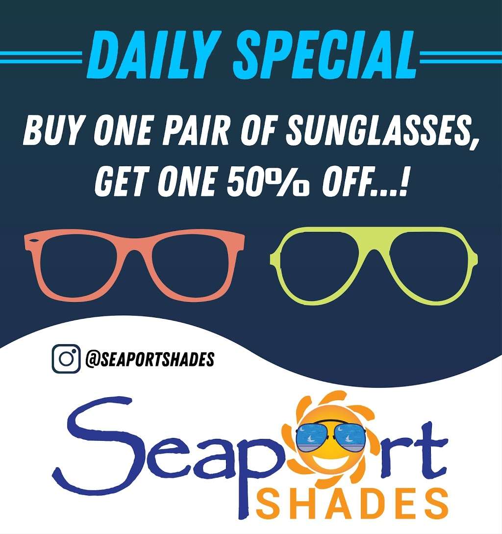 Seaport Shades - store  | Photo 4 of 4 | Address: 849 W Harbor Dr, San Diego, CA 92101, USA | Phone: (619) 248-1065