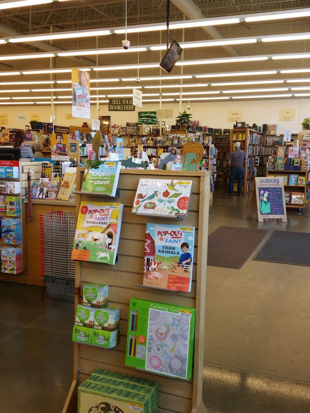 Half Price Books | 9867 E, US Hwy 36, Avon, IN 46123, USA | Phone: (317) 209-8841