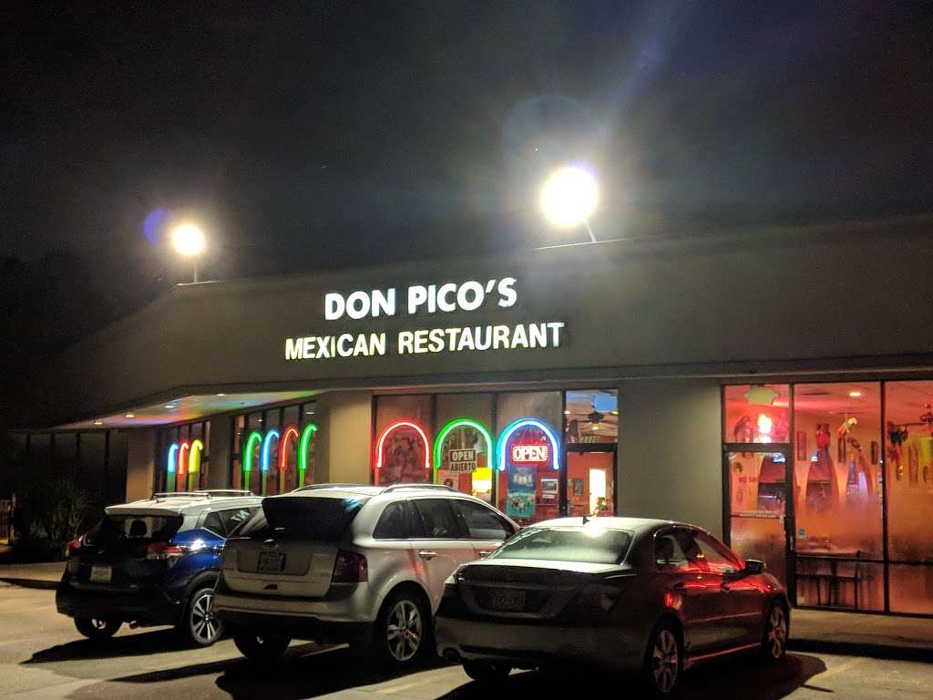 Don Picos Mexican Restaurant | 2110 Bay Area Blvd, Houston, TX 77058, USA | Phone: (281) 280-8081