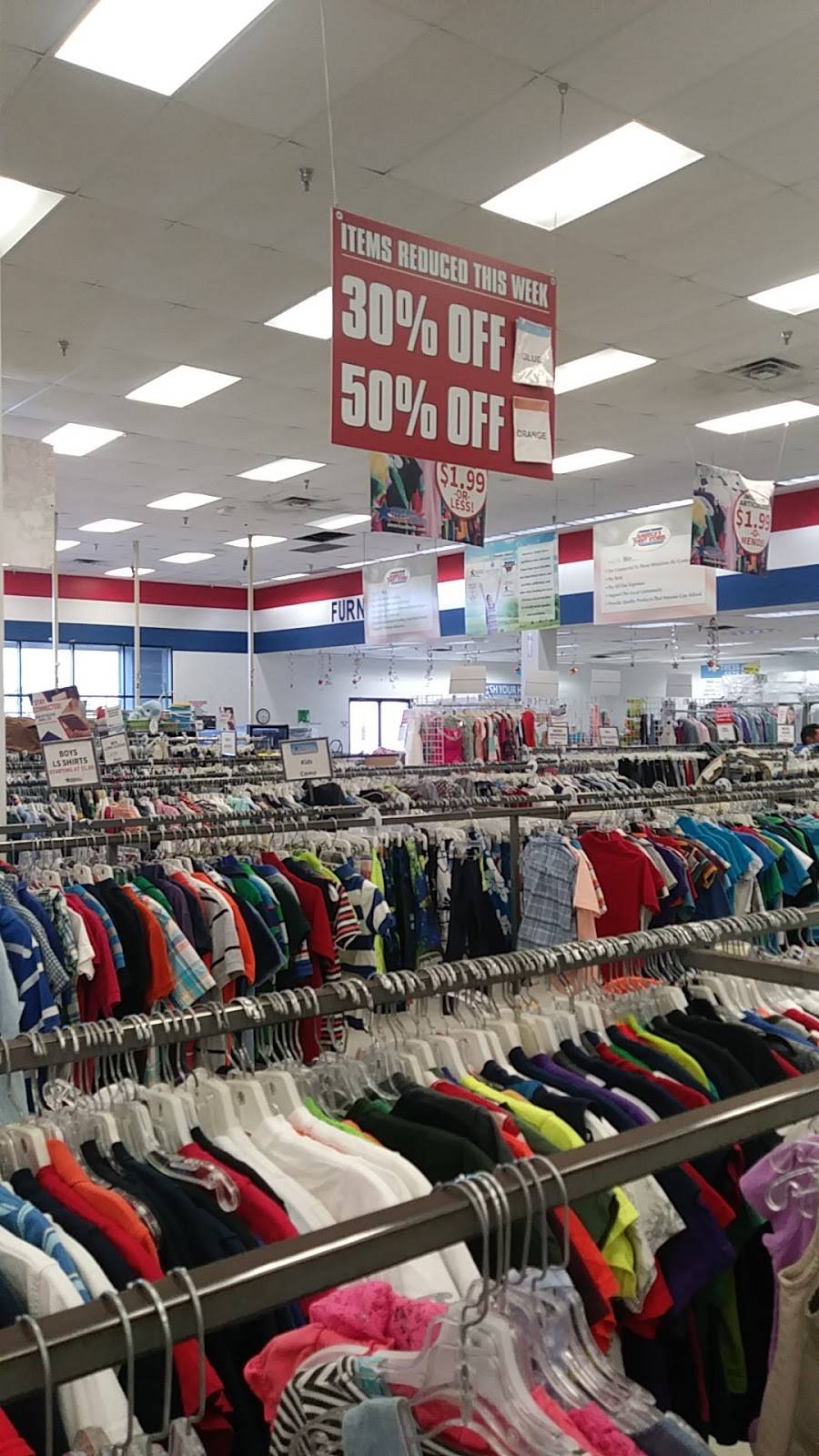 Americas Thrift Stores | 9526 Cortana Pl, Baton Rouge, LA 70815, USA | Phone: (225) 923-0010