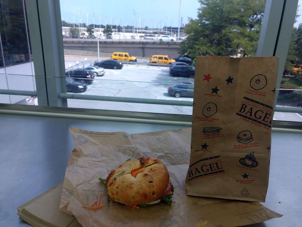 Great American Bagel | 1-9 Upper Level T1 St, Chicago, IL 60666