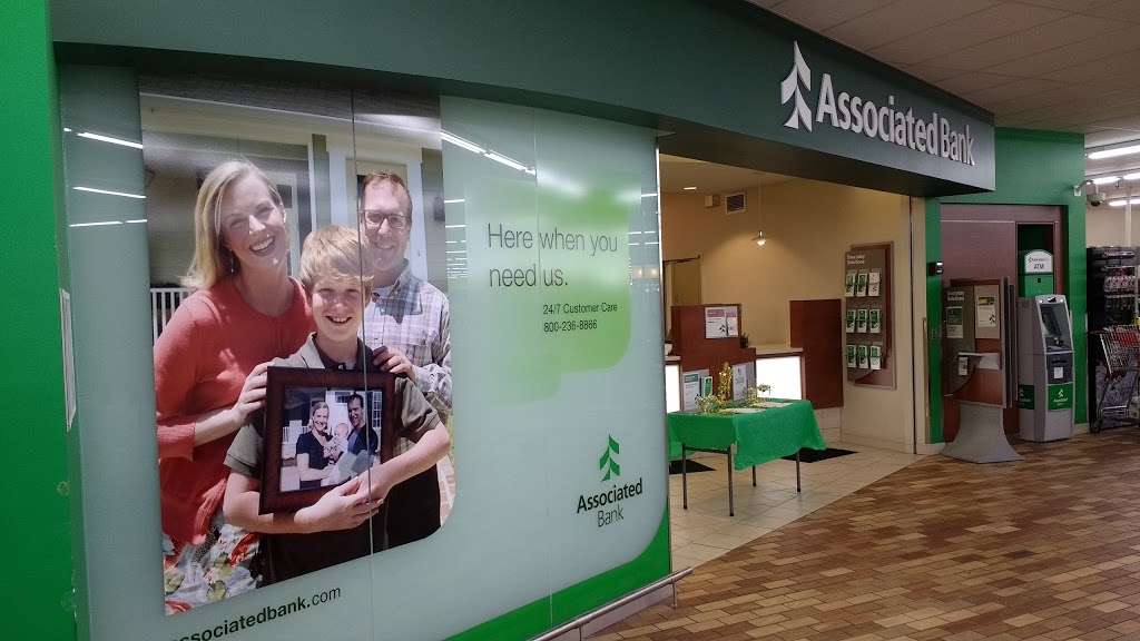 Associated Bank | 7940 S 6th St, Oak Creek, WI 53154, USA | Phone: (414) 764-2355