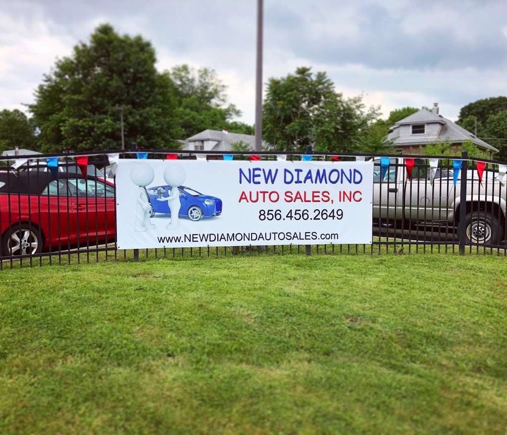 New Diamond Auto Sales Inc. | 124 South E Black Horse Pike, West Collingswood Heights, NJ 08059, USA | Phone: (856) 456-2649