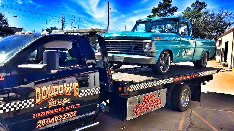 Golbows Garage | 21822 Franz Rd, Katy, TX 77449, USA | Phone: (281) 492-2761