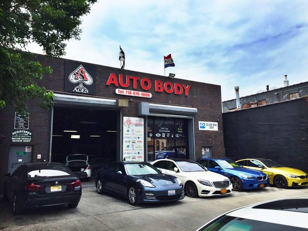 Aces Auto Bodyshop | 60 Gravesend Neck Rd, Brooklyn, NY 11223, USA | Phone: (718) 676-4600