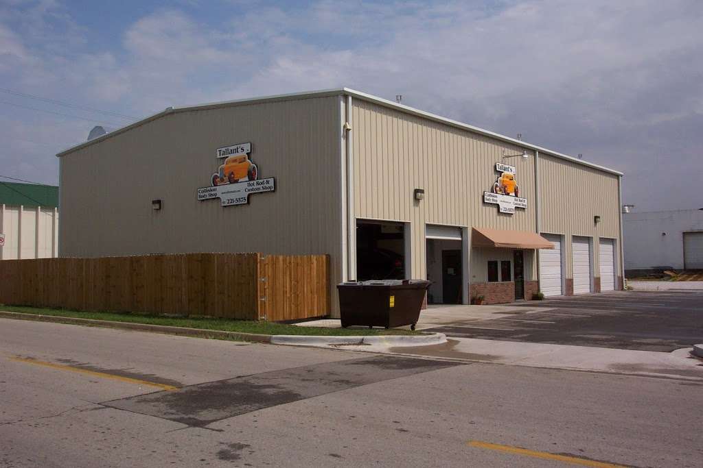Tallants Inc / Tallants Auto Body / Tallants Hot Rod Shop | 1777 Iron St, North Kansas City, MO 64116, USA | Phone: (816) 221-5575