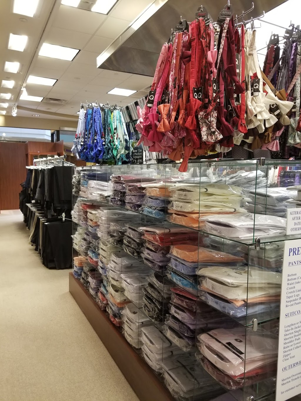 Nicks Menswear | 3111 W Chandler Blvd, Chandler, AZ 85226, USA | Phone: (480) 857-7931