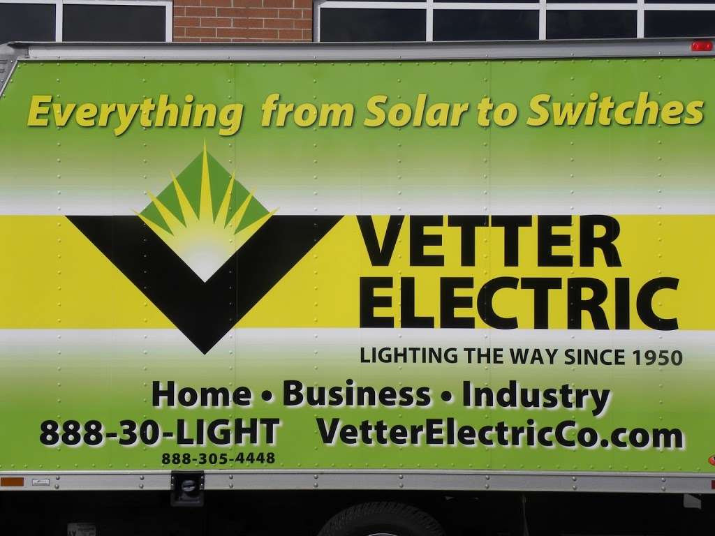 Vetter Electric Company Inc. | 37 Cookstown New Egypt Rd, Wrightstown, NJ 08562, USA | Phone: (609) 286-2220
