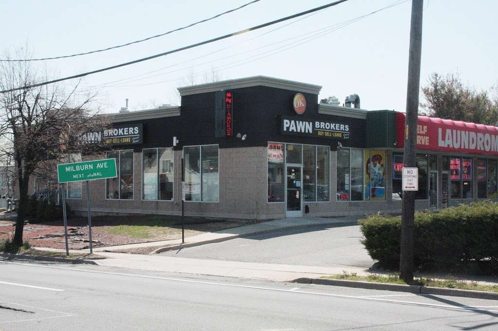 O K Pawnbrokers | 1006 Merrick Rd, Baldwin, NY 11510, USA | Phone: (516) 632-5609