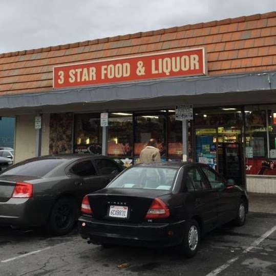 3 Star Food & Liquor | 1140 Meadow Ln c, Concord, CA 94520, USA | Phone: (925) 687-5925