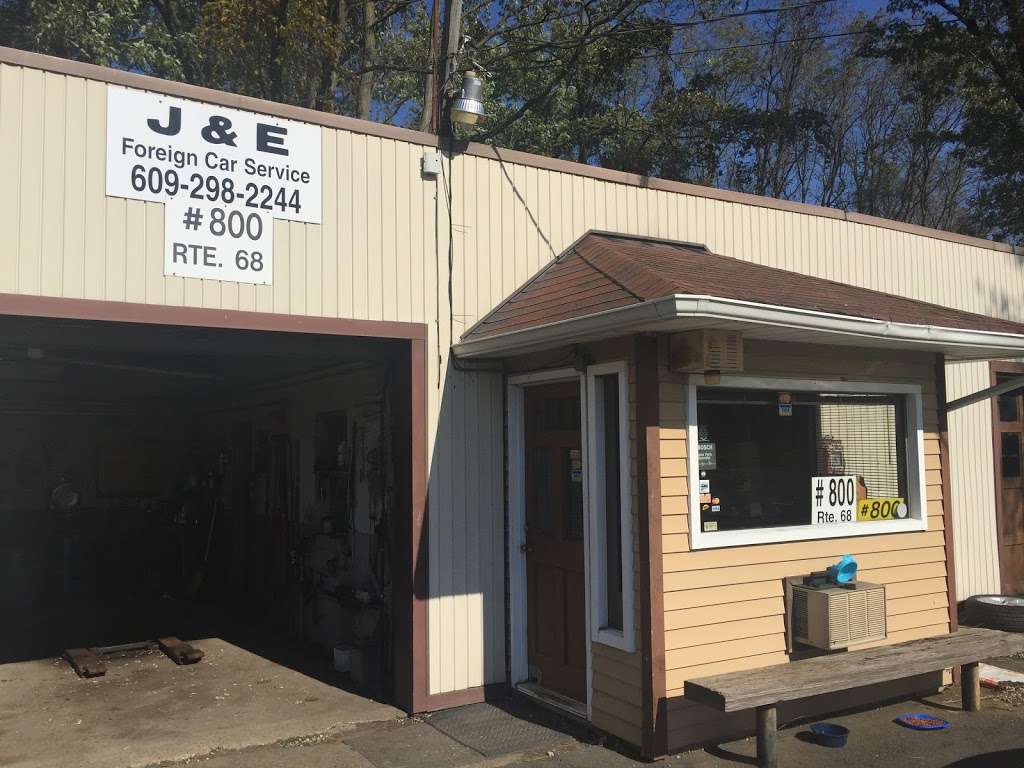 J & E Foreign Car Services | 800 NJ-68, Columbus, NJ 08022, USA | Phone: (609) 298-2244