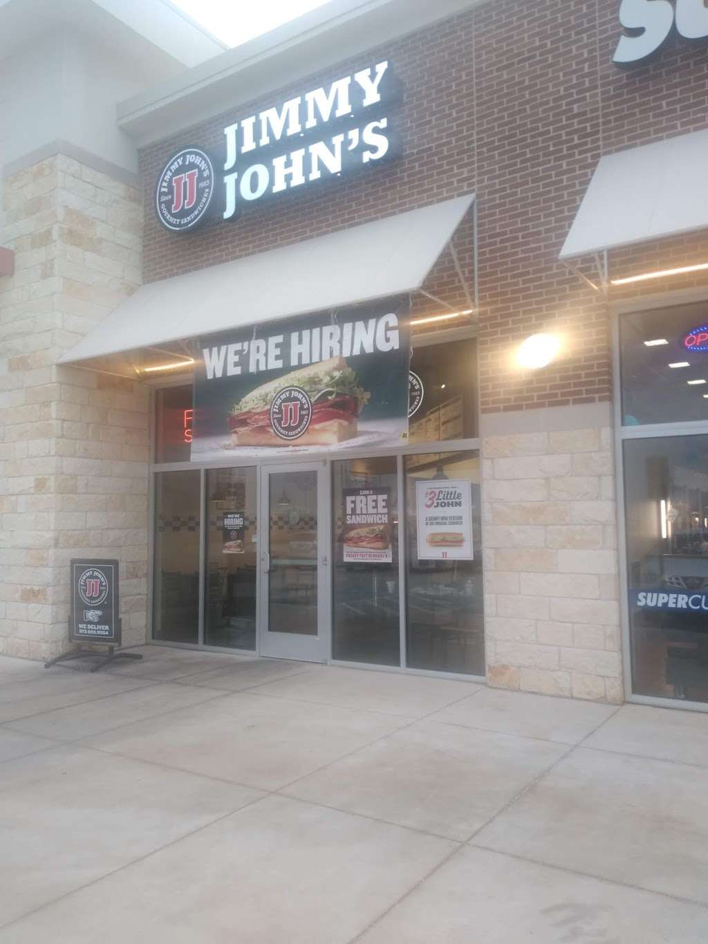 Jimmy John’s | 1215 Arkansas Ln Suite 200, Grand Prairie, TX 75052, USA | Phone: (972) 602-9554