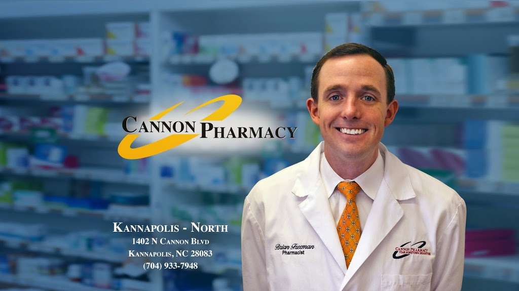 Cannon Pharmacy (Kannapolis North) | 1402 N Cannon Blvd, Kannapolis, NC 28083 | Phone: (704) 933-7948