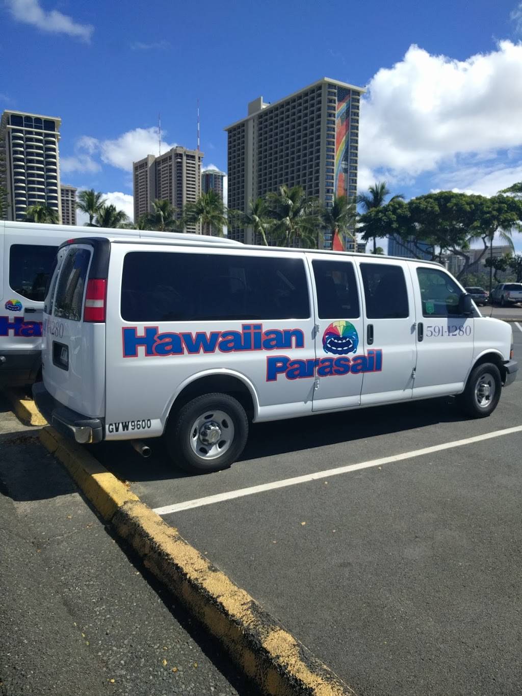 Hawaiian Parasail Inc. | 1651 Ala Moana Blvd #600b, Honolulu, HI 96815, United States | Phone: (808) 591-1280