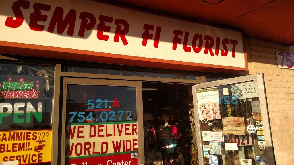 Semper Fi Florist | 521 Vandegrift Blvd A, Oceanside, CA 92057, USA | Phone: (760) 754-0271