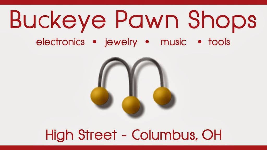 Buckeye Pawn Shop | 2777 S High St, Columbus, OH 43207, USA | Phone: (614) 497-4100