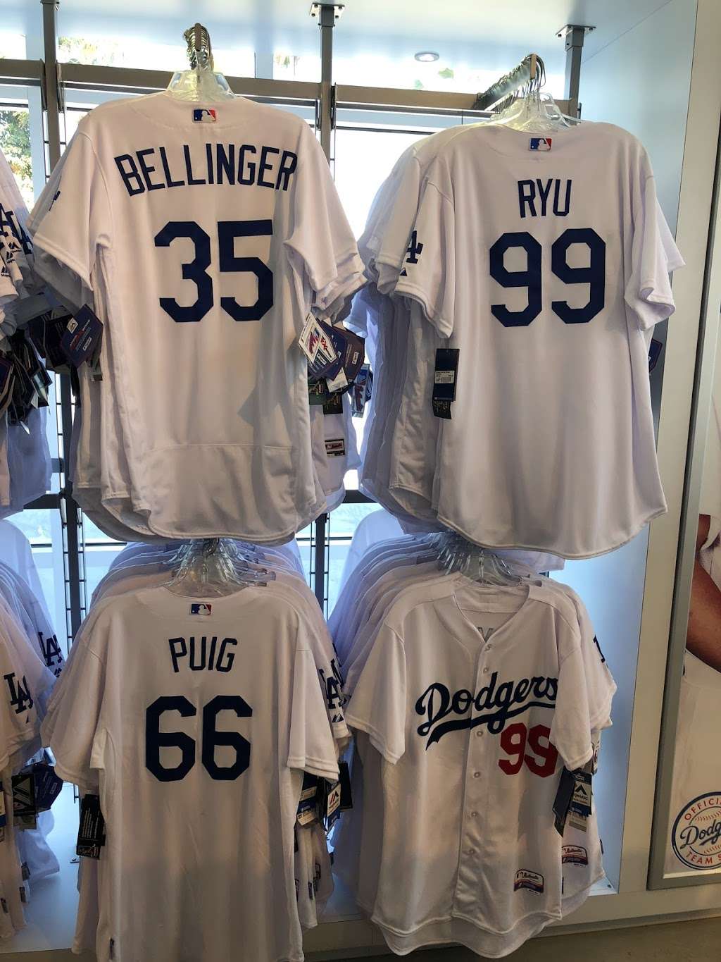 Dodgers Official Team Store | Los Angeles, CA 90012, USA | Phone: (323) 224-2621