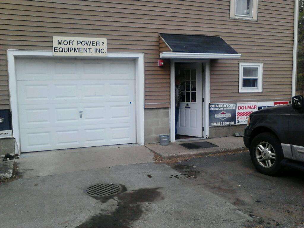 MOR Power Equipment Inc | 390 Oak Tree Rd #1B, Palisades, NY 10964, USA | Phone: (845) 398-7368