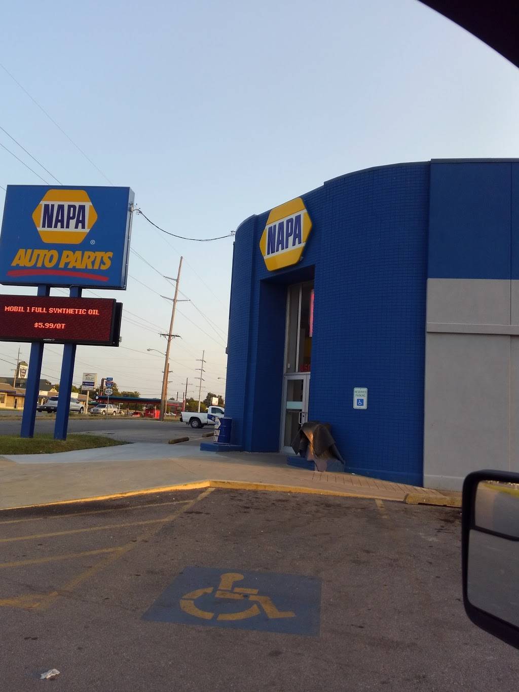 NAPA Auto Parts - Genuine Parts Company | 6501 E Admiral Pl, Tulsa, OK 74115, USA | Phone: (918) 836-7751