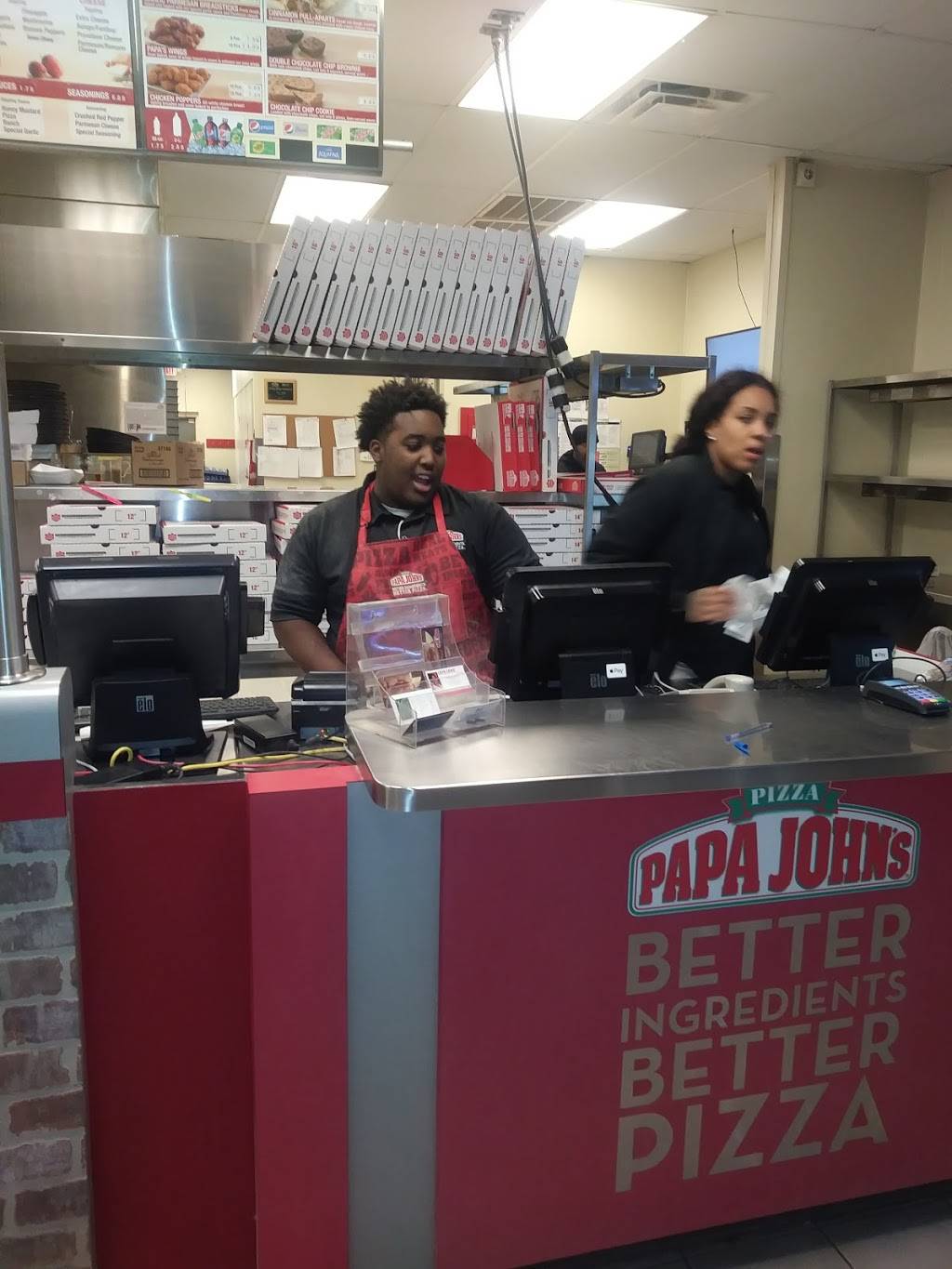 Papa Johns Pizza | 3604 Gallatin Pike, Nashville, TN 37216, USA | Phone: (615) 228-8000