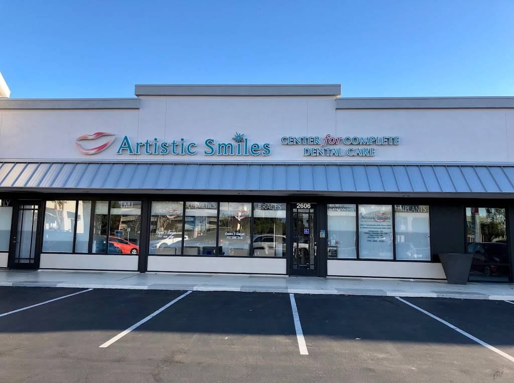 Artistic Smiles Dentistry | 2606 E Chapman Ave, Orange, CA 92869, USA | Phone: (714) 252-4433