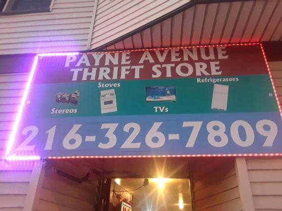 Payne Avenue Thrift Store | 3627 Payne Ave, Cleveland, OH 44114, USA | Phone: (216) 326-7809