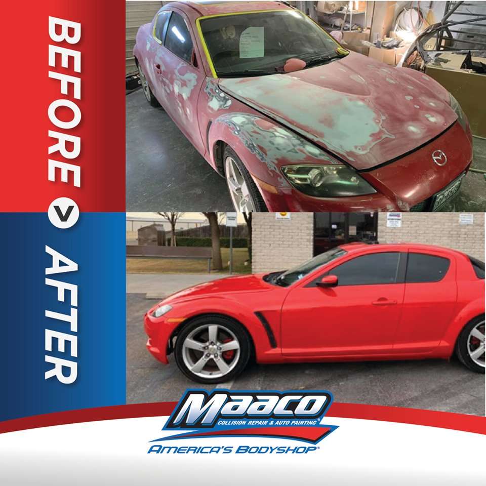 Maaco Collision Repair & Auto Painting | 2520 W, TX-12 Loop, Dallas, TX 75220, USA | Phone: (469) 250-0929