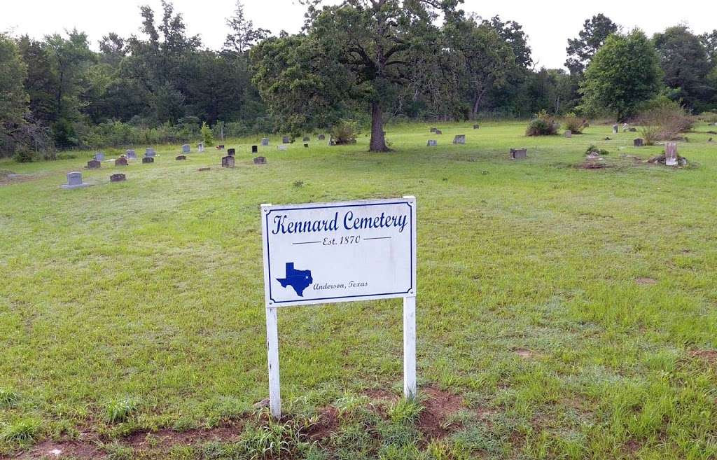 Kennard Cemetery | 6994 Co Rd 180, Anderson, TX 77830, USA