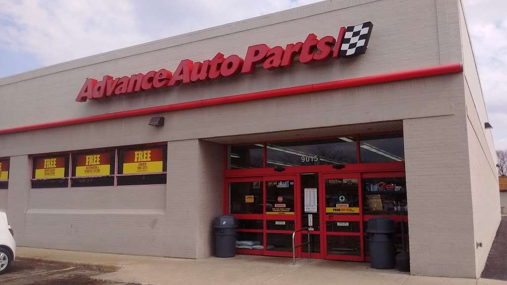 Advance Auto Parts | 9015 Indianapolis Blvd, Highland, IN 46322 | Phone: (219) 838-6121