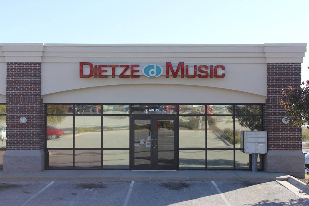 Dietze Music Bellevue | 2440 Cornhusker Rd, Bellevue, NE 68123, USA | Phone: (402) 291-3745