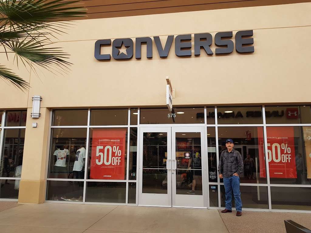 Converse Factory Store | 6800 N 95th Ave Suite 575, Glendale, AZ 85305 | Phone: (623) 772-5392
