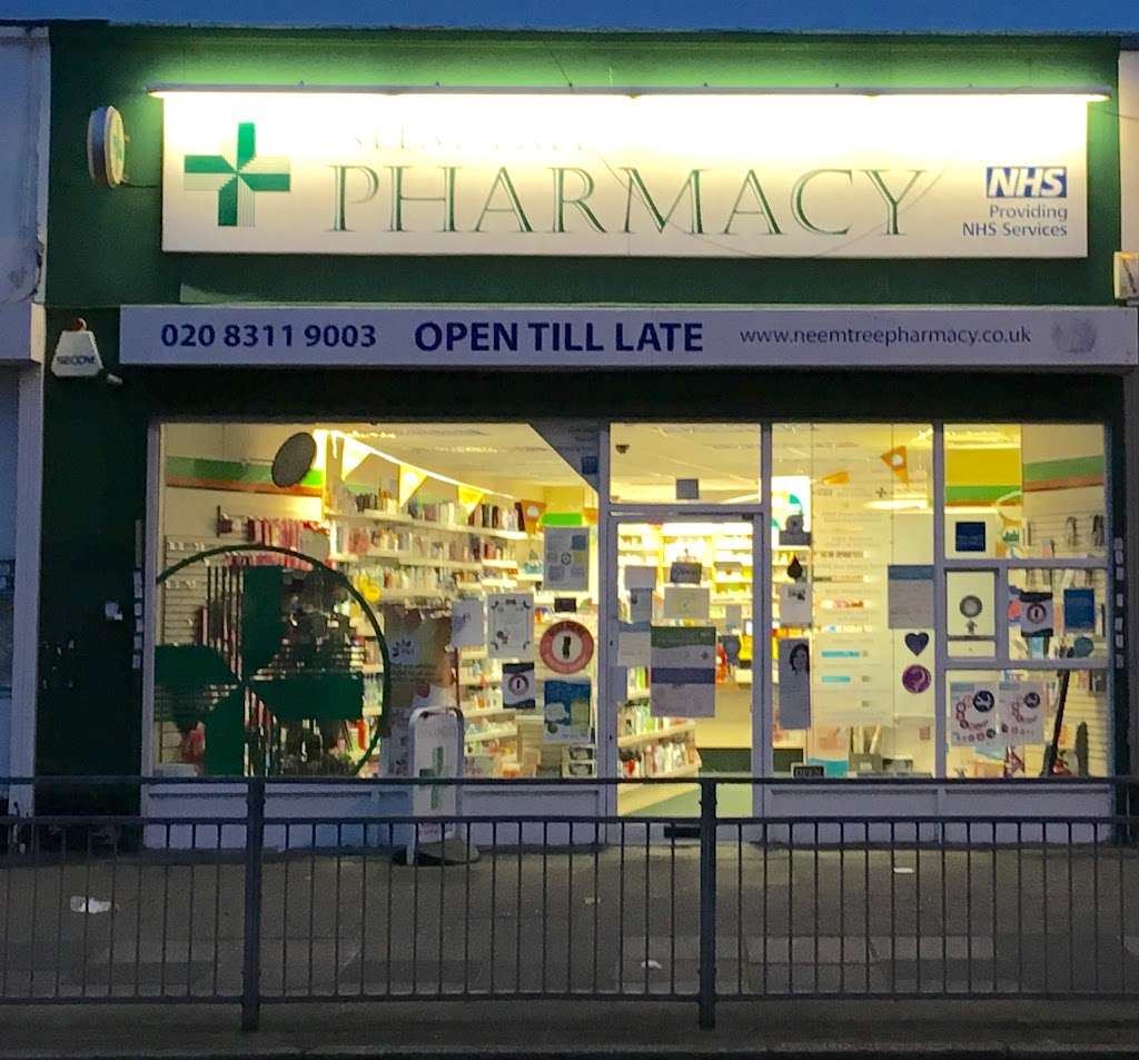 Neem Tree Pharmacy | 110 McLeod Rd, London SE2 0BS, UK | Phone: 020 8311 9003