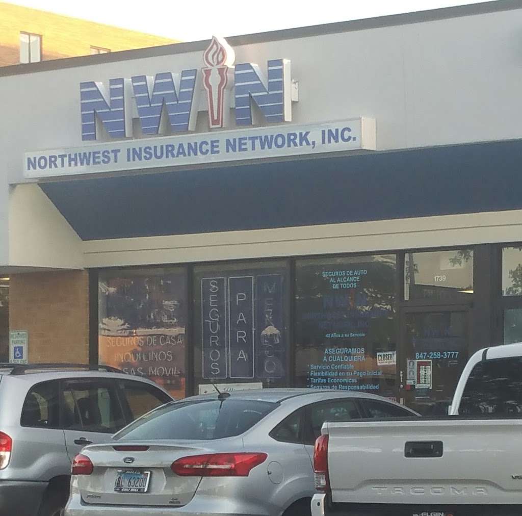 Northwest Insurance Network, Inc. | 1739 Algonquin Rd, Mt Prospect, IL 60056, USA | Phone: (847) 258-3777