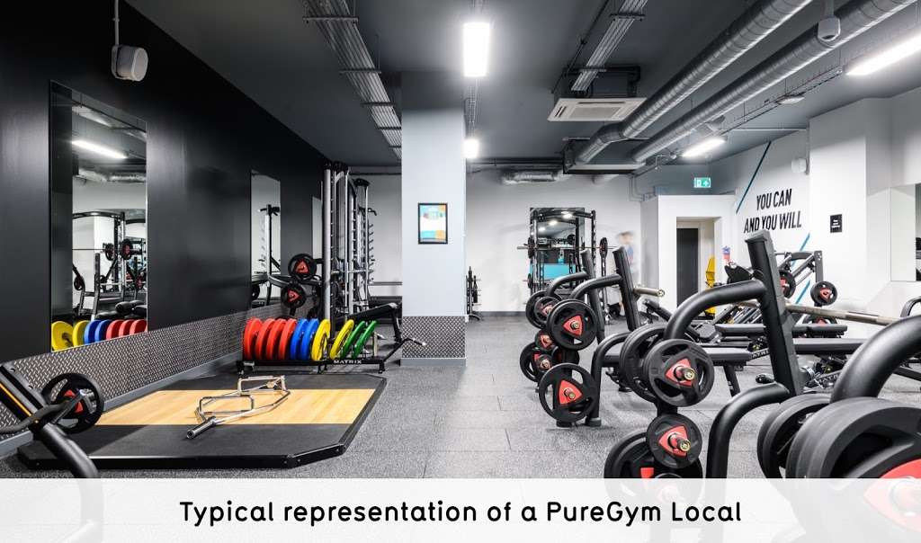 PureGym London Beckton | Unit 27, Gallions Reach Shopping Park, Beckton, London E6 7ER, UK | Phone: 0344 477 0005