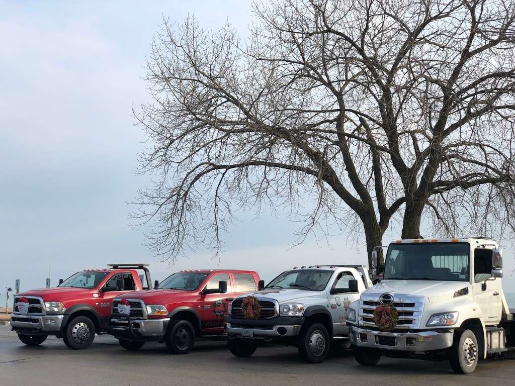 Kicos Towing LLC | 3757 E Pulaski Ave, Cudahy, WI 53110, USA | Phone: (414) 334-1888