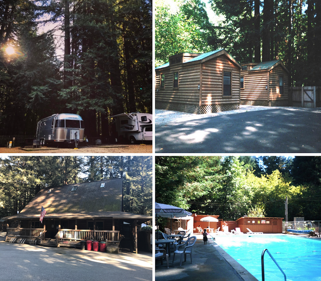 Cotillion Gardens RV Park | 300 Old Big Trees Rd, Felton, CA 95018, USA | Phone: (831) 335-7669