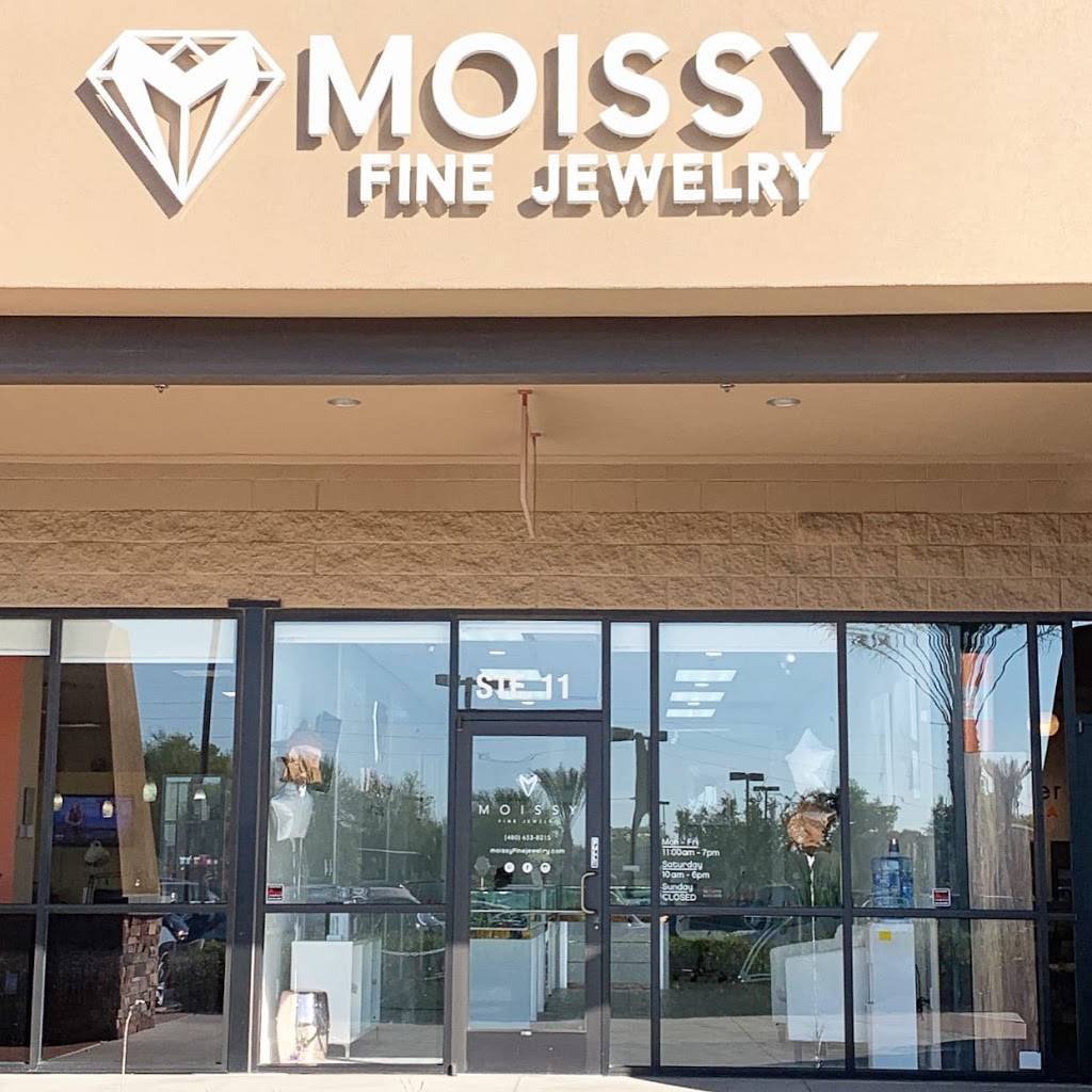 Moissy Fine Jewelry - Arizona Moissanite Store | 2875 W Ray Rd Suite 11, Chandler, AZ 85224, USA | Phone: (480) 653-8215