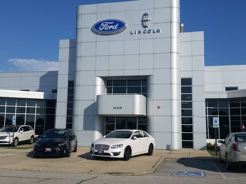 Sutton Ford | 21315 Central Ave, Matteson, IL 60443 | Phone: (708) 720-8000