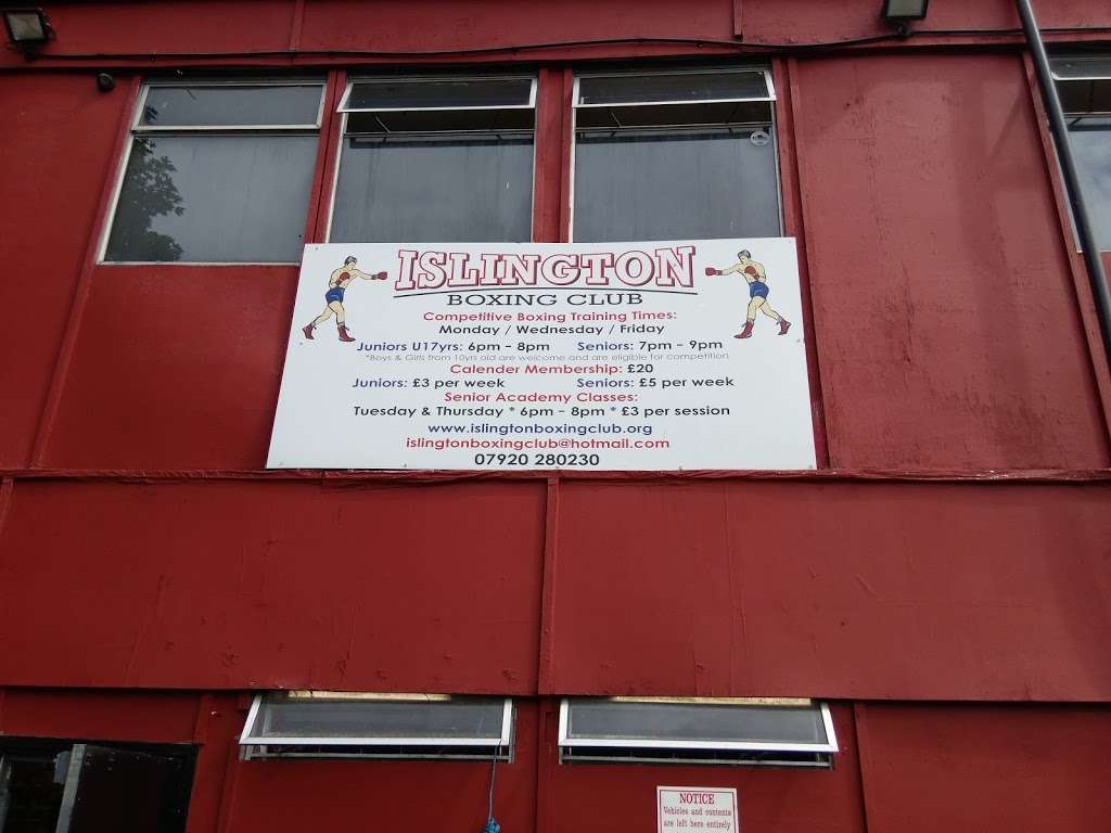 Islington Boxing Club | 20 Hazellville Rd, London N19 3LP, UK | Phone: 07920 280230