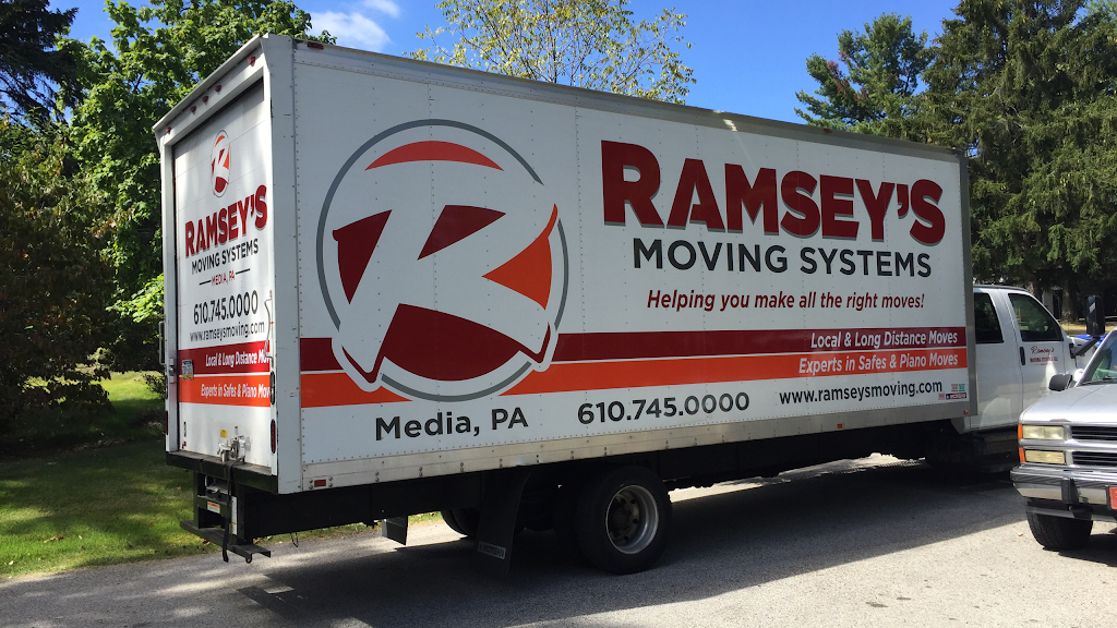 Ramseys Moving Systems, LLC | 4 Man O War Dr, Media, PA 19063 | Phone: (610) 745-0000