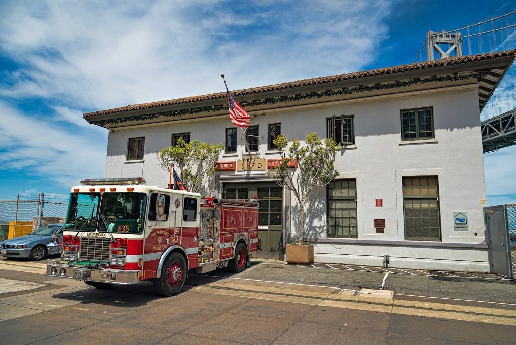 Fire Department Station 35 | 399 The Embarcadero, San Francisco, CA 94105 | Phone: (415) 558-3200