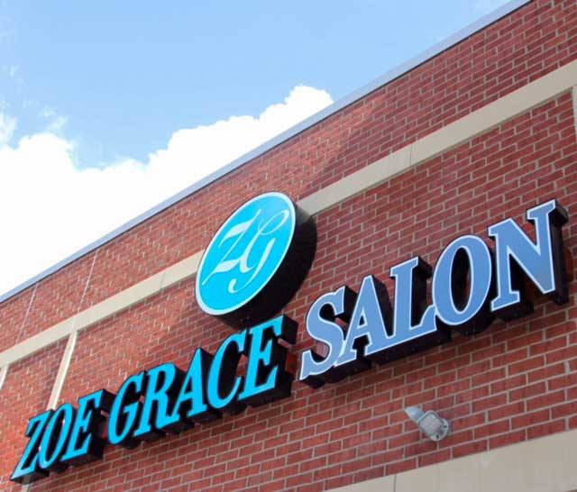 Zoe Grace Salon | 287 Buttermilk Pike, Fort Mitchell, KY 41017, USA | Phone: (859) 250-6827