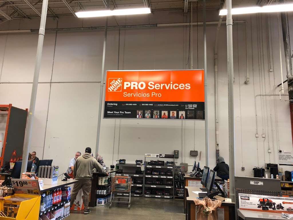 Pro Desk At The Home Depot Home Goods Store 4707 Bannister Rd
