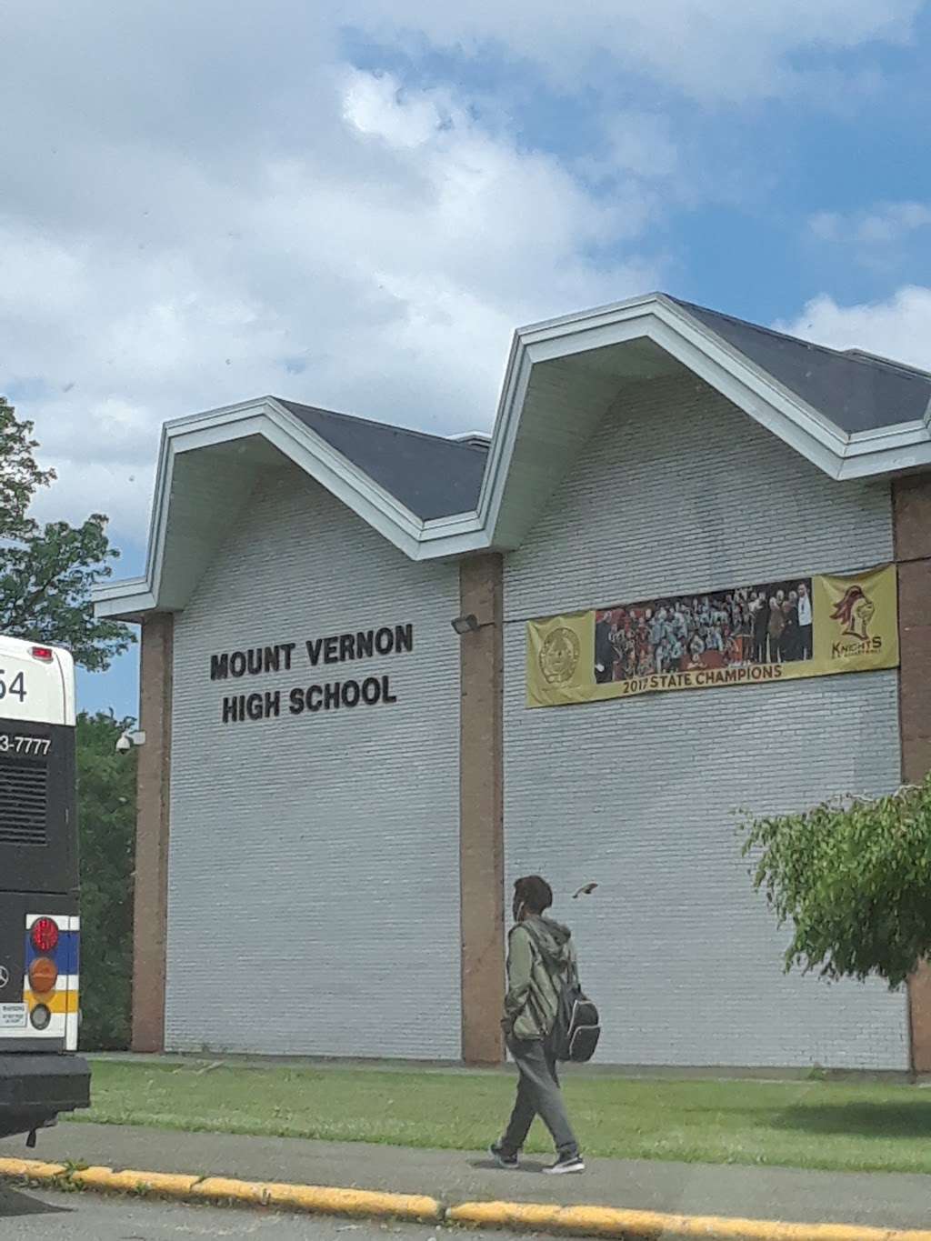 Mount Vernon High School | 100 California Rd, Mt Vernon, NY 10552, USA | Phone: (914) 665-5300