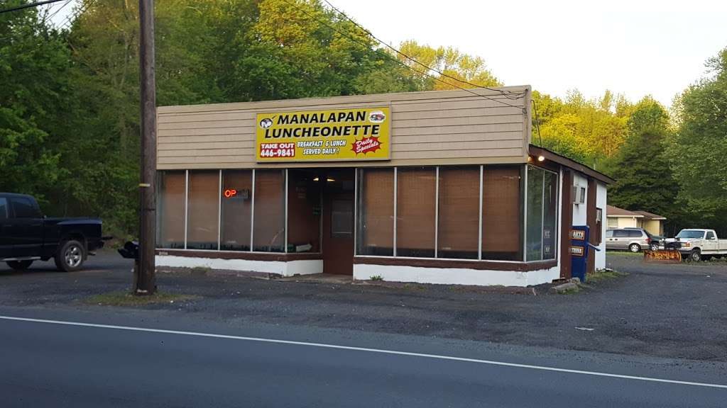 Manalapan Luncheonette | 63 Wilson Ave, Manalapan Township, NJ 07726, USA | Phone: (732) 446-9841