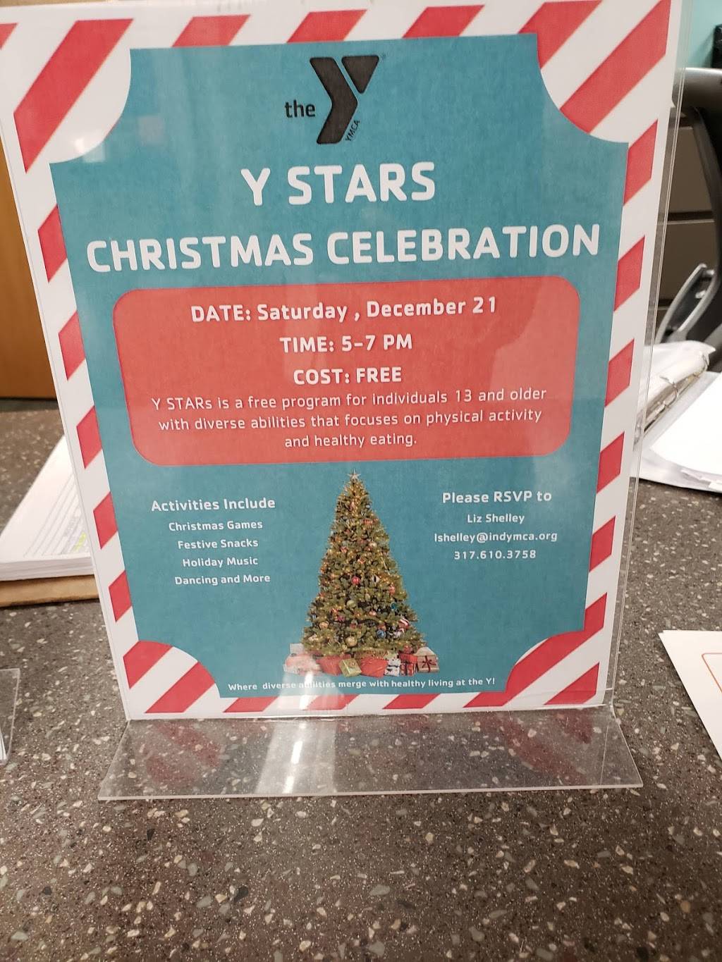 Arthur Jordan Branch YMCA | 8400 Westfield Blvd, Indianapolis, IN 46240, USA | Phone: (317) 253-3206