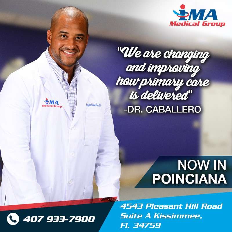 IMA Medical Center of Poinciana | 4543 Pleasant Hill Rd, Kissimmee, FL 34759, USA | Phone: (407) 933-7900