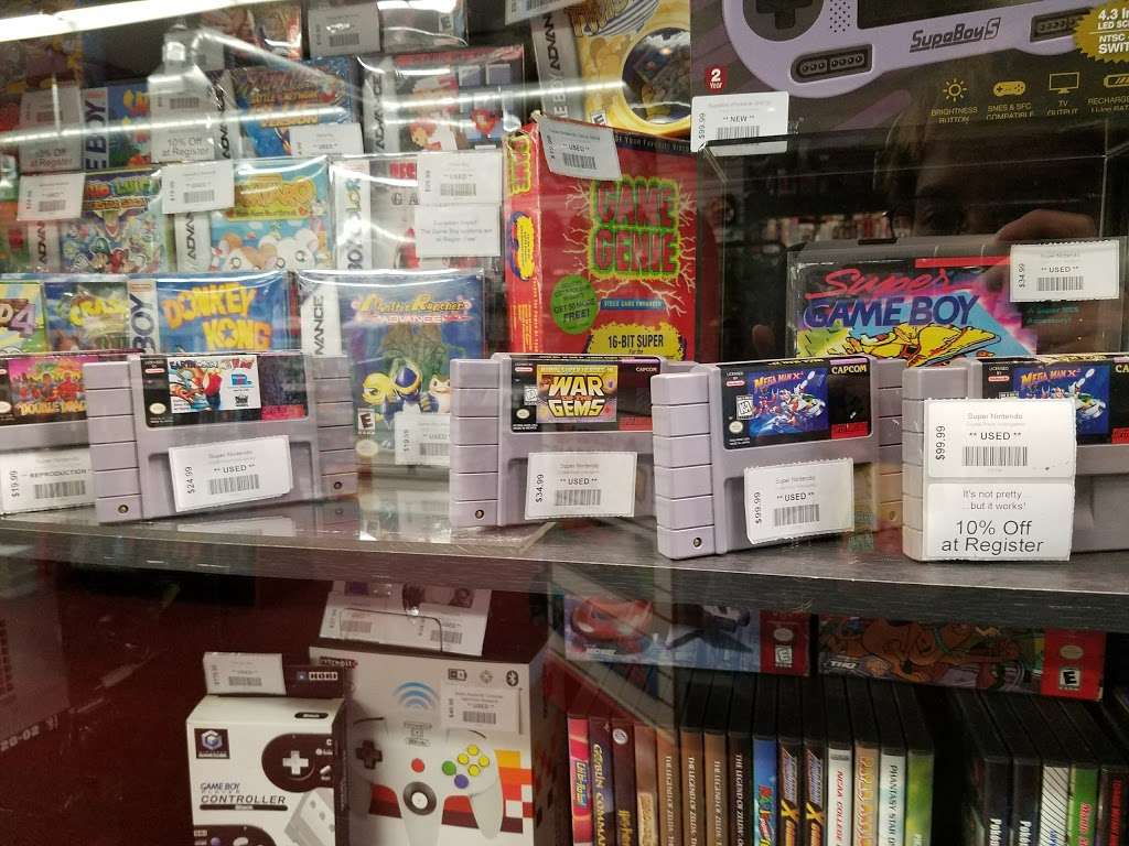 clifton video game store