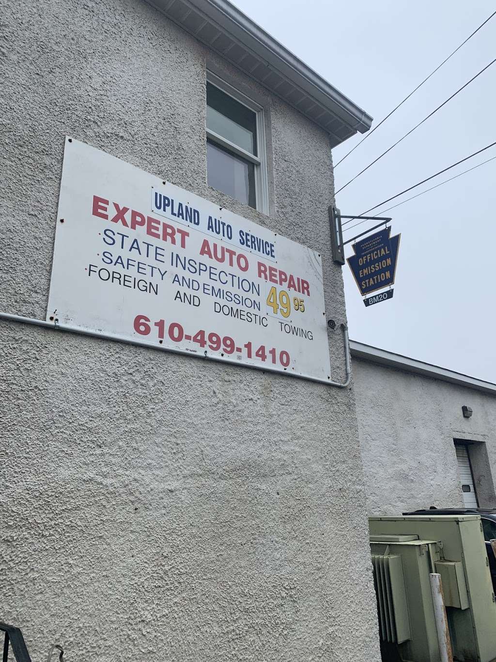 Upland Auto Services | 501 Upland Ave, Brookhaven, PA 19015, USA | Phone: (610) 499-1410